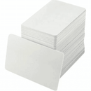 PVC Blank Cards White Gloss 30mil Pack 250 86mmx54mm BULK Blank Cards (Pack 250) - SuperOffice