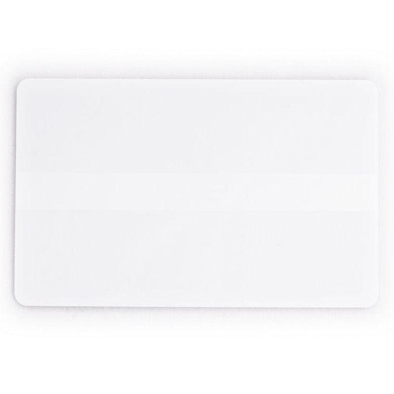 PVC Blank Cards White Gloss 30mil Pack 250 86mmx54mm BULK Blank Cards (Pack 250) - SuperOffice