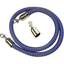 Q Nylon Rope 25Mm Brass Snap Ends 1.5M Blue ROPEB1 - SuperOffice