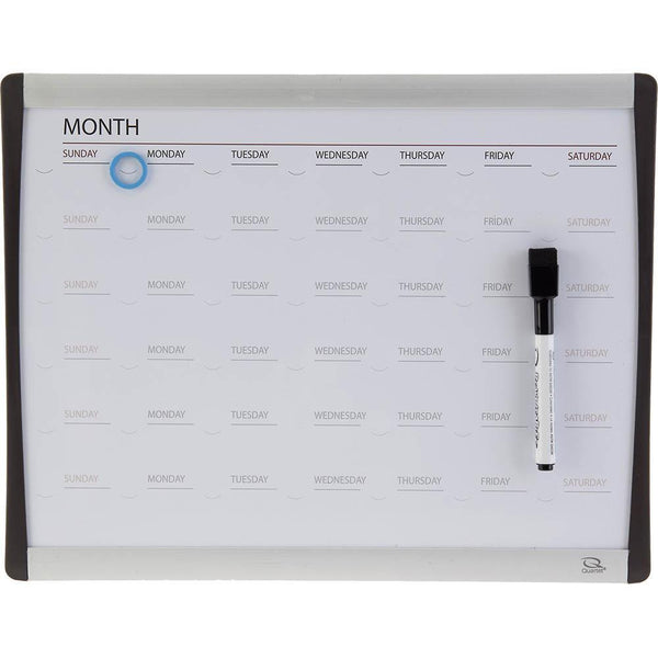 Quartet Arc Calendar Board 280 X 360Mm QTARCHP1114 - SuperOffice
