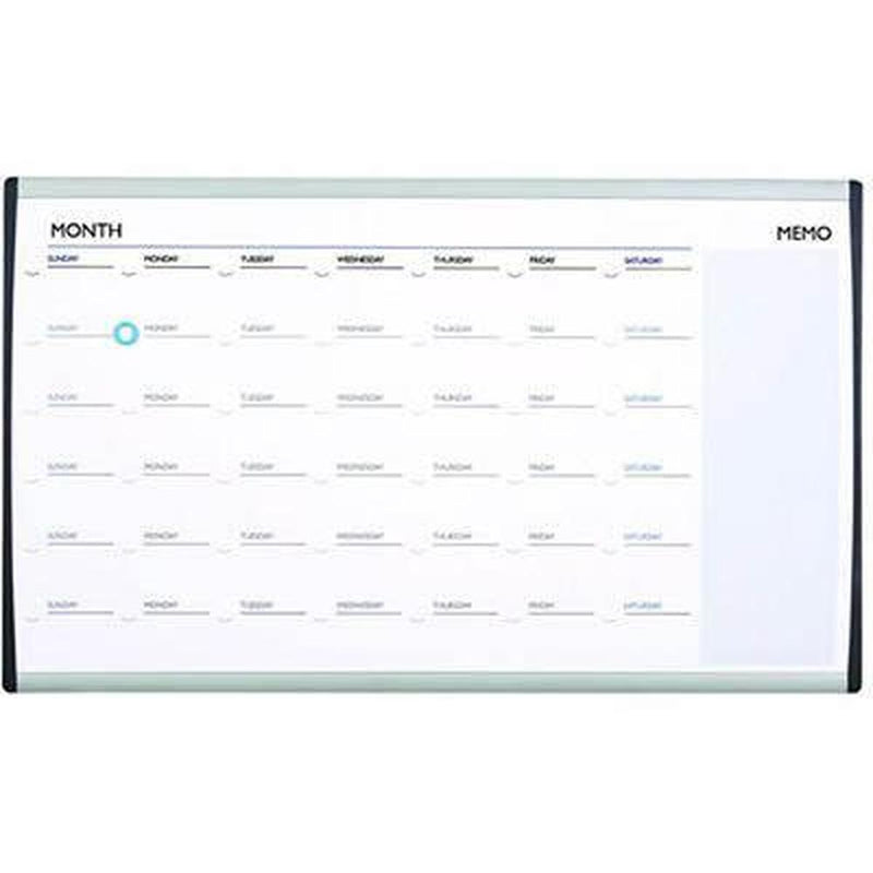 Quartet Arc Calendar Board Cubical 460 X 760Mm QTARCCP3018 - SuperOffice