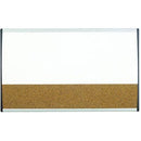 Quartet Arc Combination Board Cubical 460 X 760Mm QTARCCB3018 - SuperOffice