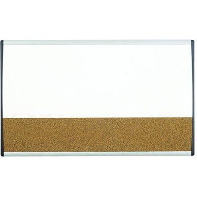 Quartet Arc Combination Board Cubical 460 X 760Mm QTARCCB3018 - SuperOffice