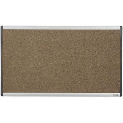 Quartet Arc Cubicle Cork Board 610 X 360Mm QTARCB2414 - SuperOffice