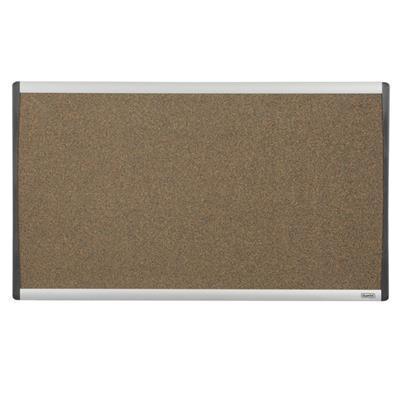 Quartet Arc Cubicle Cork Board 760 X 460Mm QTARCB3018 - SuperOffice