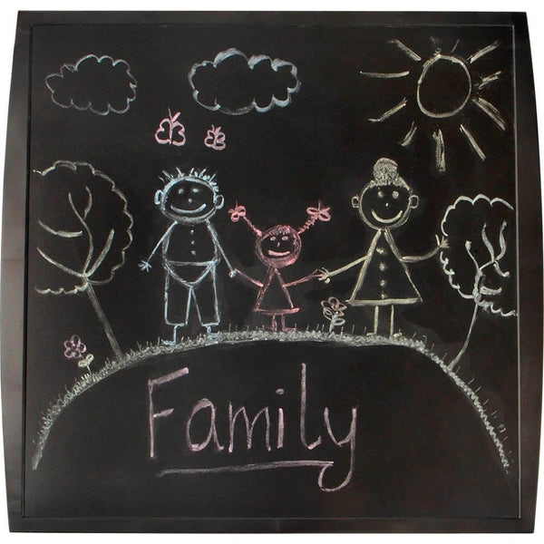 Quartet Basics Chalkboard 300 X 300Mm Black Frame QT3030CHLK - SuperOffice