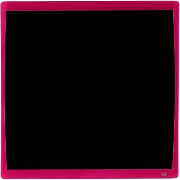 Quartet Basics Chalkboard 350 X 350Mm Assorted Frame QT3535CHALK - SuperOffice