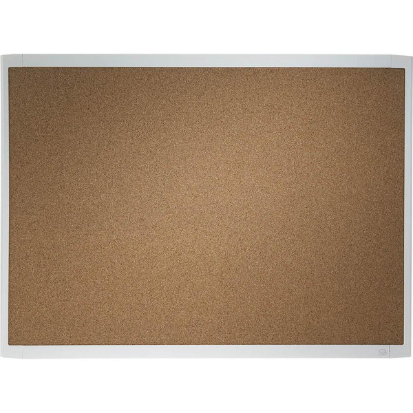 Quartet Basics Corkboard 430 X 580Mm White Frame QTMHOB1723 - SuperOffice