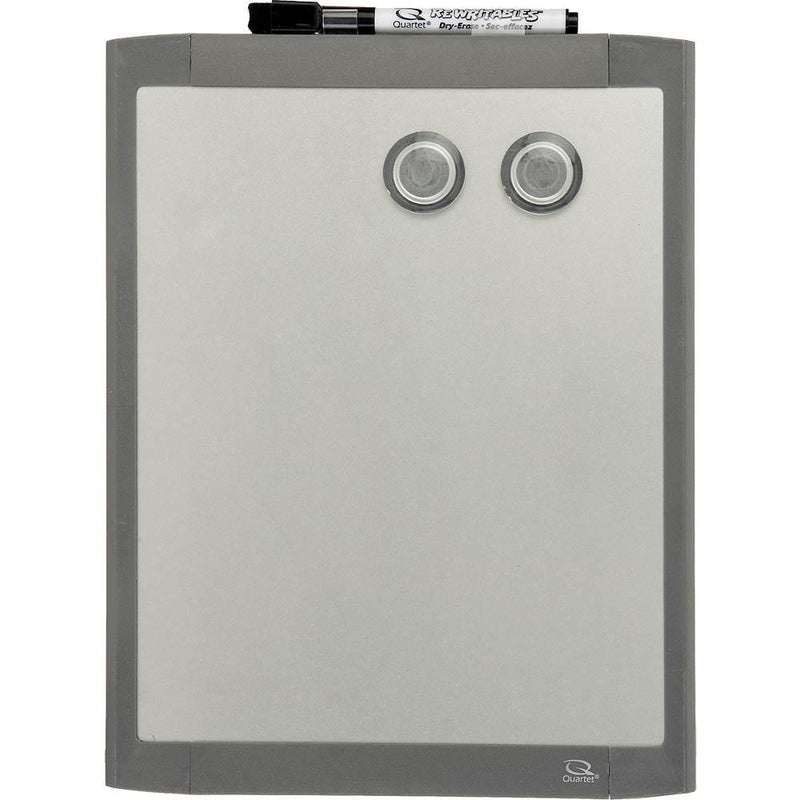 Quartet Basics Silverboard 220 X 280Mm Grey Frame QTMHOS8511 - SuperOffice