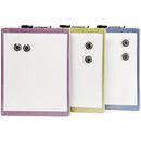 Quartet Basics Whiteboard 220 X 280Mm Assorted Frame QTMHOW8511 - SuperOffice