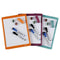 Quartet Basics Whiteboard 220 X 280Mm Assorted Frame Value Pack QT85421 - SuperOffice