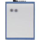 Quartet Basics Whiteboard 280 X 360Mm Blue Frame QTMHOW1114B - SuperOffice