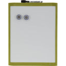 Quartet Basics Whiteboard 280 X 360Mm Green Frame QTMHOW1114G - SuperOffice