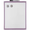 Quartet Basics Whiteboard 280 X 360Mm Purple Frame QTMHOW1114PL - SuperOffice