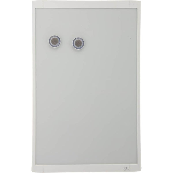 Quartet Basics Whiteboard 280 X 430Mm White Frame QTMHOW1117 - SuperOffice