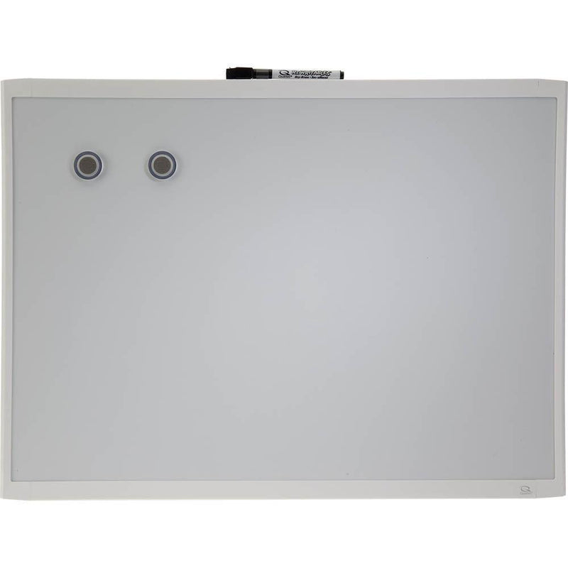 Quartet Basics Whiteboard 430 X 580Mm White Frame QTMHOW1723 - SuperOffice