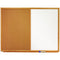 Quartet Combination Board Cork/Melamine 600 X 900Mm QTS553 - SuperOffice