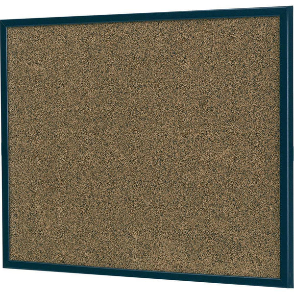 Quartet Corkboard Economy 450 X 600Mm Black QTNNCB0456 - SuperOffice