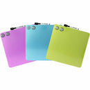 Quartet Cube Whiteboard 290 X 290Mm Assorted QTTSQ1212 - SuperOffice