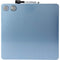 Quartet Cube Whiteboard 290 X 290Mm Blue QTTSQ1212B - SuperOffice