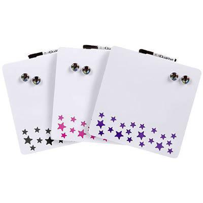 Quartet Cubes Combo Board Stars 290 X 290Mm QTTSQ1212CB - SuperOffice