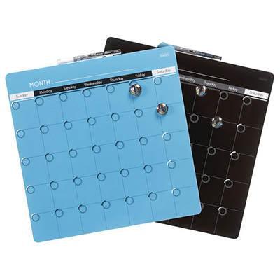Quartet Cubes Neon Calendar Board 360 X 360Mm QTTSQ3636CAL - SuperOffice