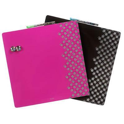 Quartet Cubes Neon Combo Board 360 X 360Mm QTTSQ4545CB - SuperOffice