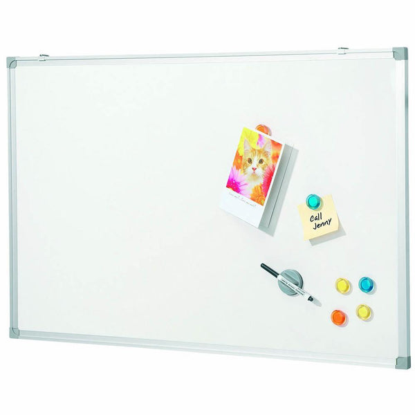 Quartet Economy Whiteboard Magnetic 600 X 900Mm QTMAGBOARD - SuperOffice