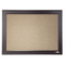 Quartet Espresso Brown Cork Bulletin Board 430x580mm QTHDB1723B - SuperOffice