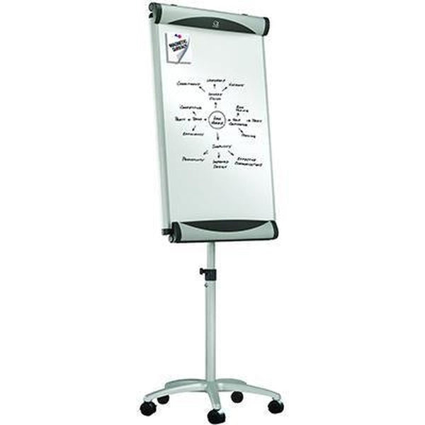 Quartet Euro Porcelain Mobile Magnetic Easel QTEU2000TE - SuperOffice
