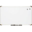 Quartet Euro Whiteboard Magnetic 760x460mm Pen Tray Marker Magnets White Board QT48101 - SuperOffice