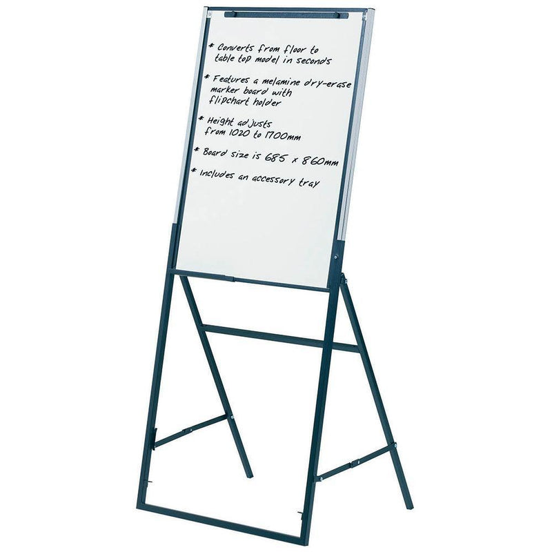 Quartet Futura Easel Adjustable QT351900 - SuperOffice