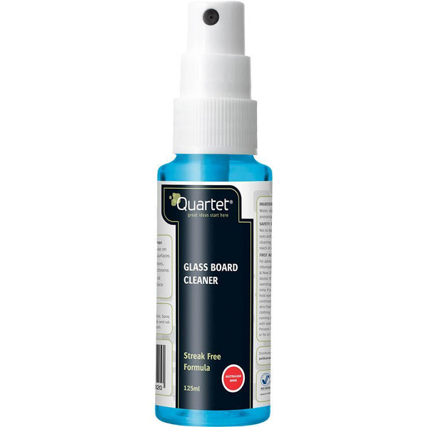 Quartet Glass Board Cleaner 125Ml QTGC125ML1 - SuperOffice