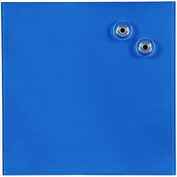 Quartet Glassboards 300 X 300Mm Blue QTGB3030BL - SuperOffice