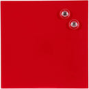 Quartet Glassboards 300 X 300Mm Red QTGB3030RD - SuperOffice