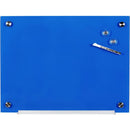 Quartet Glassboards 450 X 600Mm Blue QTG0456BL - SuperOffice
