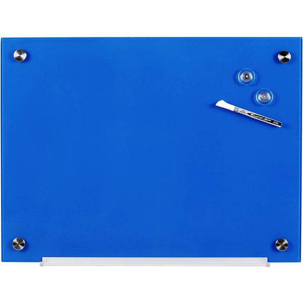 Quartet Glassboards 450 X 600Mm Blue QTG0456BL - SuperOffice
