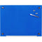 Quartet Glassboards 450 X 600Mm Blue QTG0456BL - SuperOffice