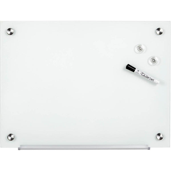 Quartet Glassboards 450 X 600Mm White QTG0456WH - SuperOffice