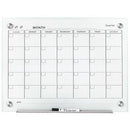 Quartet Infinity Glass Calendar Board 915 X 1200Mm QTGC4836F - SuperOffice