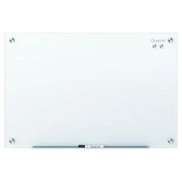 Quartet Infinity Glassboard 1810x1220mm Glass Board White QTG7248W - SuperOffice