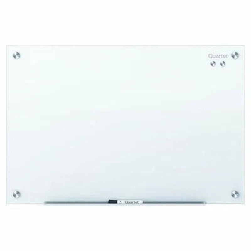 Quartet Infinity Glassboard 1810x1220mm Glass Board White QTG7248W - SuperOffice