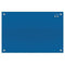 Quartet Infinity Glassboard 450 X 600Mm Blue QTG2418E - SuperOffice
