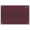 Quartet Infinity Glassboard 450 X 600Mm Red QTG2418R - SuperOffice