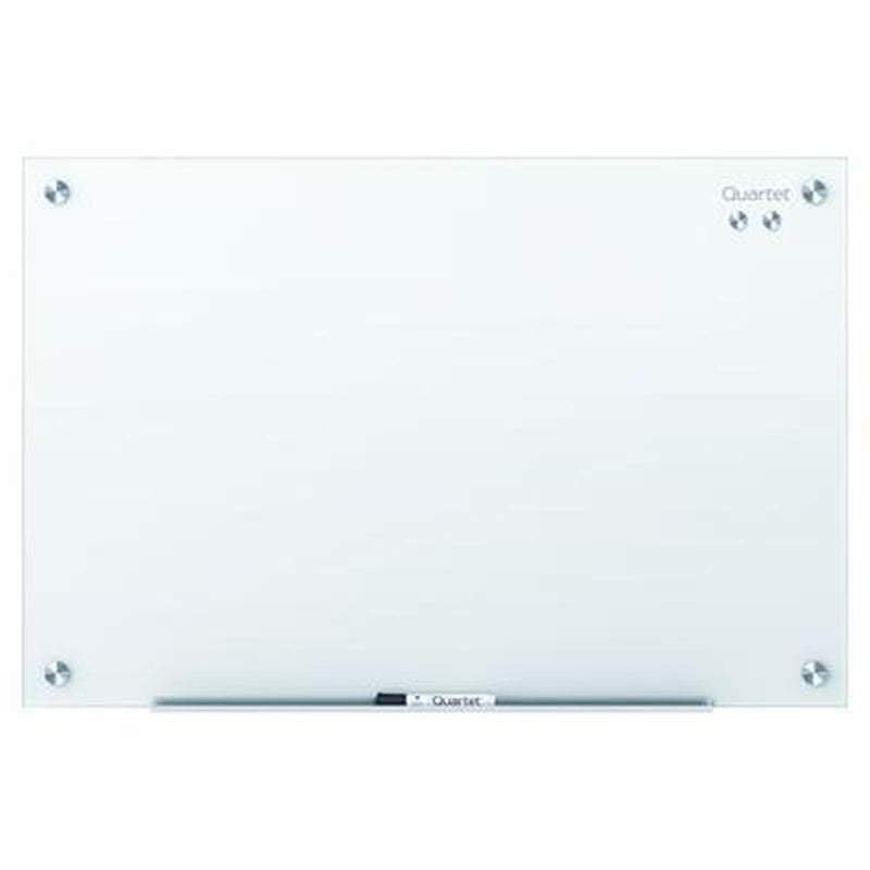 Quartet Infinity Glassboard 895 X 635Mm White QTG3624W - SuperOffice