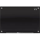 Quartet Infinity Glassboard 915 X 1200Mm Black QTG4836B - SuperOffice