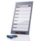 Quartet Inview Whiteboard Magnetic Customisable 305 X 520Mm QT72984 - SuperOffice