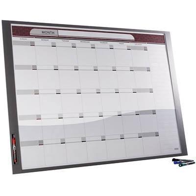 Quartet Inview Whiteboard Magnetic Customisable 890 X 1210Mm QT72981 - SuperOffice