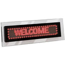 Quartet Led Acrylic Scrolling Sign QTLEDCRYMD - SuperOffice