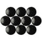 Quartet Magnetic Buttons 20Mm Black Pack 10 QTTMB2000 - SuperOffice